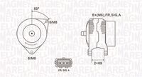 MAGNETI MARELLI 063731857010 - Alternador