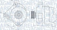 MAGNETI MARELLI 063731886010 - Alternador
