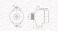 MAGNETI MARELLI 063731890010 - Alternador