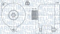 MAGNETI MARELLI 063731906010 - Alternador