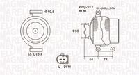 MAGNETI MARELLI 063731922010 - Alternador