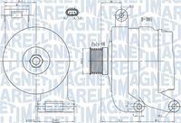 MAGNETI MARELLI 063731926010 - Alternador
