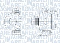 MAGNETI MARELLI 063731934010 - Alternador