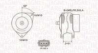 MAGNETI MARELLI 063731941010 - Alternador