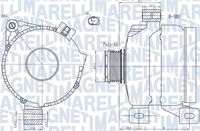 MAGNETI MARELLI 063731967010 - Alternador