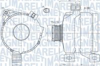 MAGNETI MARELLI 063731968010 - Alternador