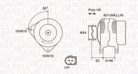 MAGNETI MARELLI 063731970010 - Alternador
