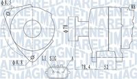 MAGNETI MARELLI 063731989010 - Alternador