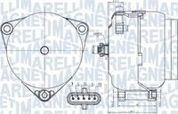 MAGNETI MARELLI 063731997010 - Alternador