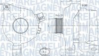 MAGNETI MARELLI 063732001010 - Alternador