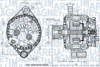 MAGNETI MARELLI 063732045010 - Alternador
