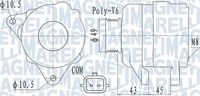 MAGNETI MARELLI 063732110010 - Alternador