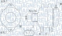MAGNETI MARELLI 063732122010 - Alternador