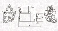 MAGNETI MARELLI 063721053010 - Motor de arranque