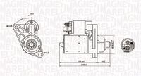 MAGNETI MARELLI 063721197010 - Motor de arranque