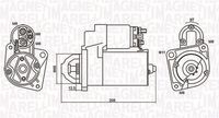 MAGNETI MARELLI 063721213010 - Motor de arranque