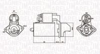 MAGNETI MARELLI 063721334010 - Motor de arranque