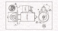 MAGNETI MARELLI 063721410010 - Motor de arranque