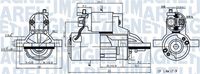 MAGNETI MARELLI 063721436010 - Motor de arranque