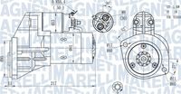 MAGNETI MARELLI 063720660010 - Motor de arranque