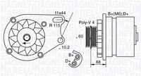 MAGNETI MARELLI 063321747010 - Alternador