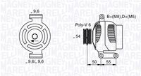 MAGNETI MARELLI 063358062010 - Alternador