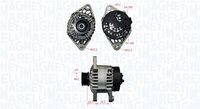 MAGNETI MARELLI 063321836010 - Alternador