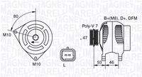 MAGNETI MARELLI 063341734010 - Alternador