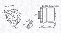 MAGNETI MARELLI 054022604010 - Alternador