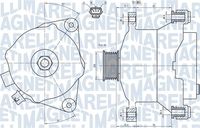 MAGNETI MARELLI 063731483010 - Alternador