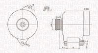 MAGNETI MARELLI 063731522010 - Alternador