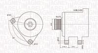 MAGNETI MARELLI 063731553010 - Alternador