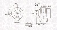MAGNETI MARELLI 063731584010 - Alternador