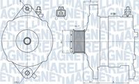 MAGNETI MARELLI 063731602010 - Alternador
