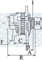 MAGNETI MARELLI 063731671010 - Alternador