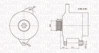 MAGNETI MARELLI 063731718010 - Alternador