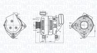 MAGNETI MARELLI 063377578010 - Alternador
