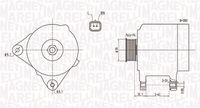 MAGNETI MARELLI 063731824010 - Alternador