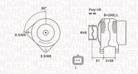 MAGNETI MARELLI 063731881010 - Alternador