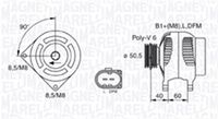 MAGNETI MARELLI 063730007010 - Alternador
