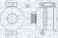 MAGNETI MARELLI 063731923010 - Alternador