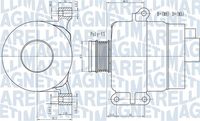 MAGNETI MARELLI 063731969010 - Alternador