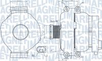 MAGNETI MARELLI 063732009010 - Alternador