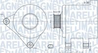MAGNETI MARELLI 063732091010 - Alternador