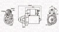 MAGNETI MARELLI 063721075010 - Motor de arranque
