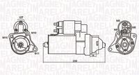 MAGNETI MARELLI 063721107010 - Motor de arranque