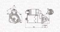 MAGNETI MARELLI 063721394010 - Motor de arranque