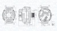 MAGNETI MARELLI 063732072010 - Alternador