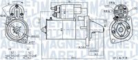 MAGNETI MARELLI 063720282010 - Motor de arranque