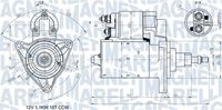 MAGNETI MARELLI 063720597010 - Motor de arranque